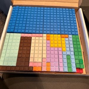 Math U See blocks and Gamma teachers manual and dvd